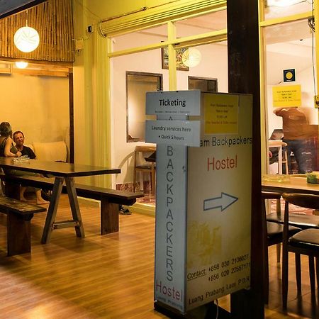 Aham Hostel (Adults Only) Luang Prabang Bagian luar foto