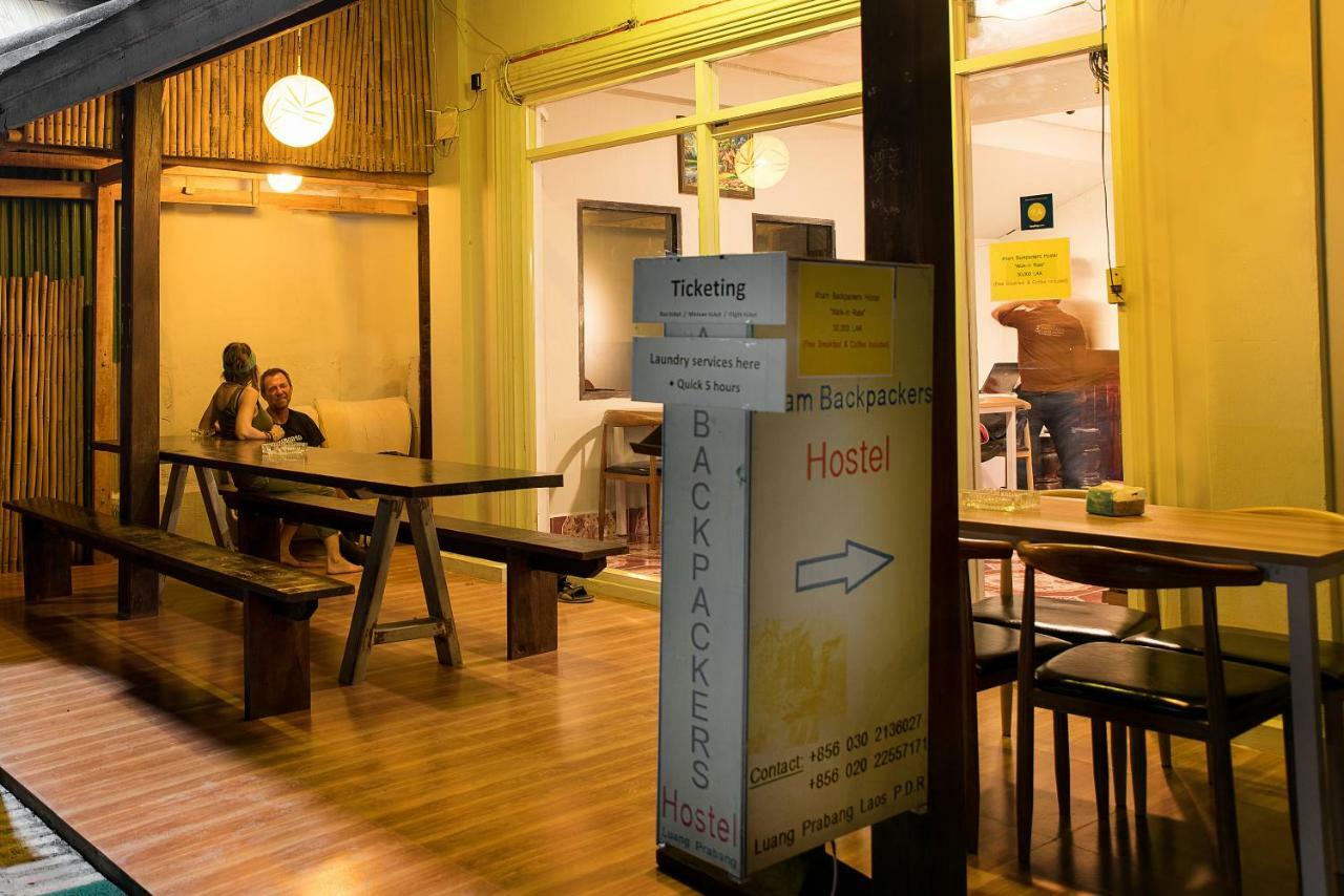 Aham Hostel (Adults Only) Luang Prabang Bagian luar foto